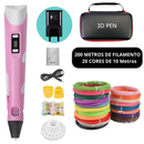Caneta 3D BubaBaby – Desperte Sua Criatividade