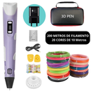 Caneta 3D BubaBaby – Desperte Sua Criatividade