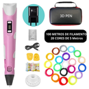 Caneta 3D BubaBaby – Desperte Sua Criatividade