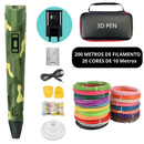 Caneta 3D BubaBaby – Desperte Sua Criatividade