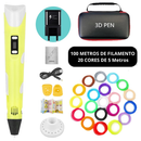 Caneta 3D BubaBaby – Desperte Sua Criatividade