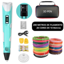 Caneta 3D BubaBaby – Desperte Sua Criatividade